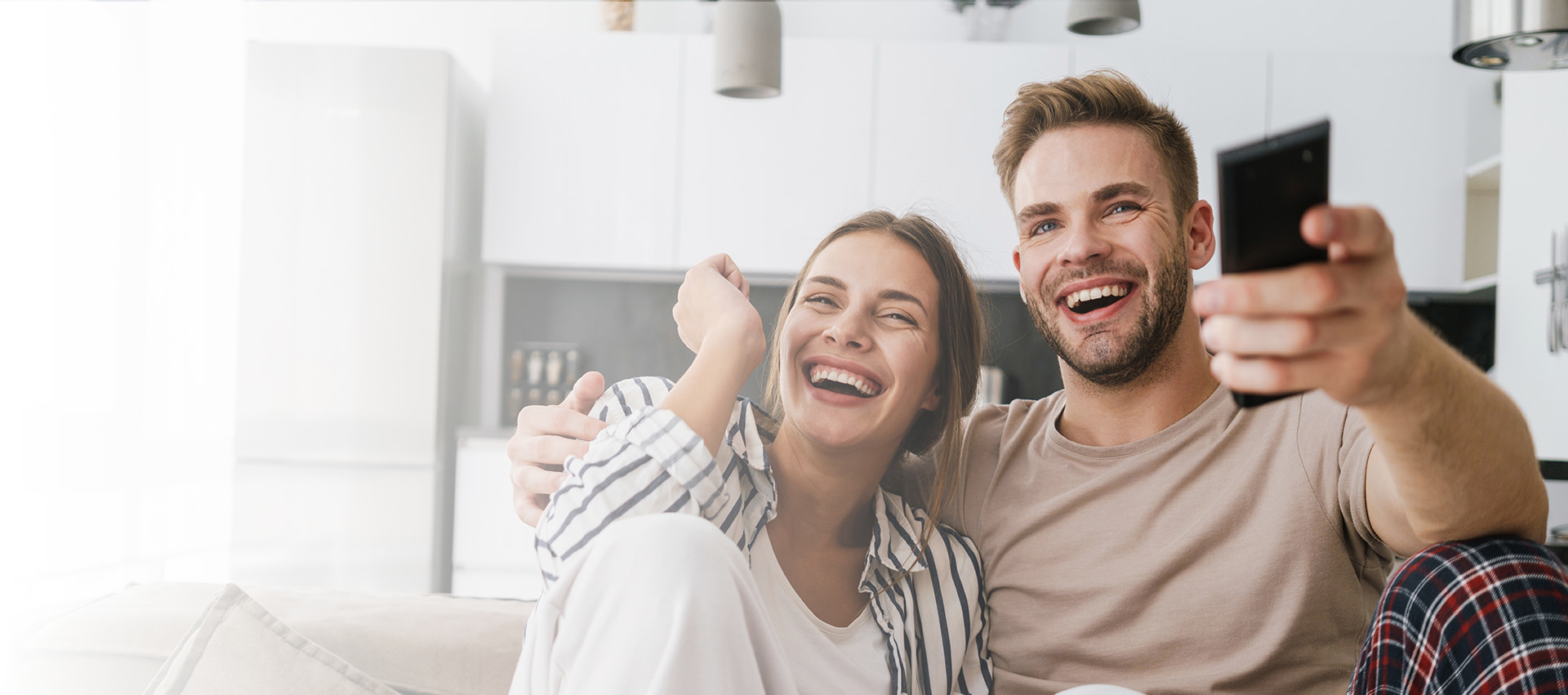 couple souriant