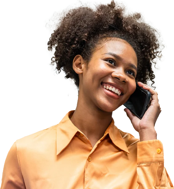 fille telephone